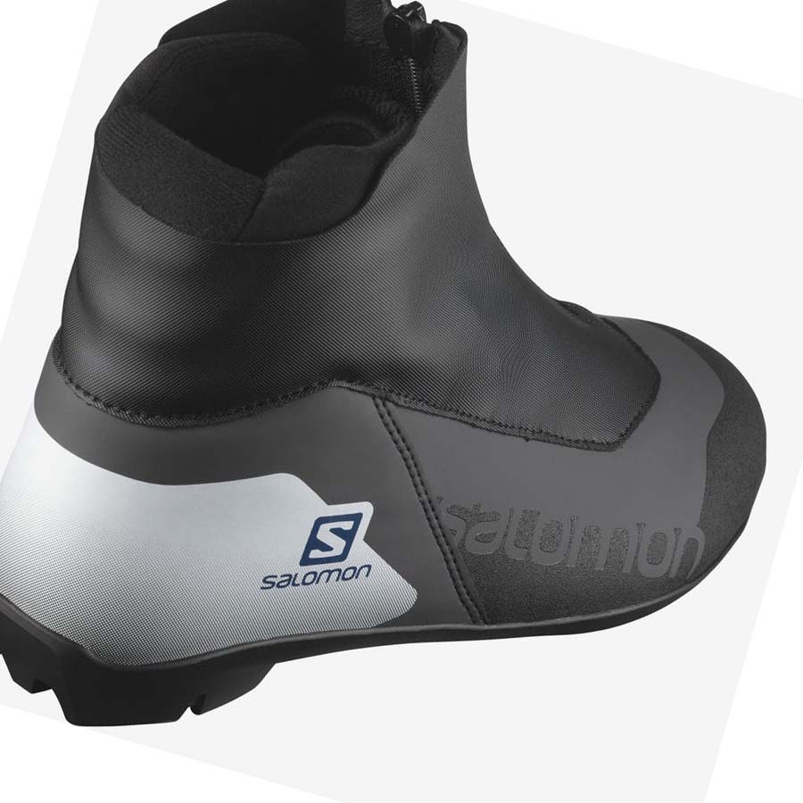 Salomon ESCAPE PROLINK Síbakancs Férfi Fekete Fehér | HU 2767PJJ